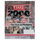 Time Magazine 2000 Election Special Edition Bundle - 2 ct