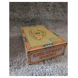 Vintage King Edward Invincible Cigar Box
