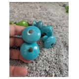 Vintage Ceramic Drawer Knobs Set
