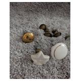 Vintage Decorative Cabinet Knob Collection