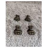 Small Claw Foot Metal Hardware