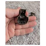 Small Claw Foot Metal Hardware