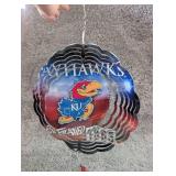 Kansas Jayhawks 3D Wind Spinner