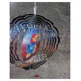 Kansas Jayhawks 3D Wind Spinner