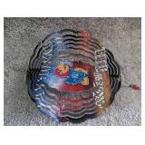 Kansas Jayhawks 3D Wind Spinner
