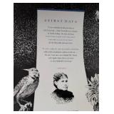 1866 First Day Historical Document - Recollections of Susan Savage