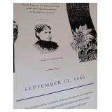 1866 First Day Historical Document - Recollections of Susan Savage