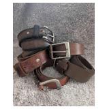 Vintage Leather Belt Collection
