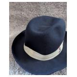 Vintage Pepsi Cola Promotional Fedora Hat