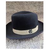 Vintage Pepsi Cola Promotional Fedora Hat
