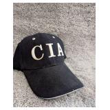 CIA Logo Baseball Cap - Black