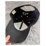 CIA Logo Baseball Cap - Black