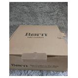 Born Teal Suede Ankle Boots - Size 8 (stock photo color varies)