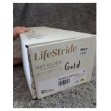 LifeStride Gold Promise Soft System Flats - Size 8.5M