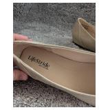 LifeStride Gold Promise Soft System Flats - Size 8.5M