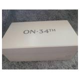 ON 34TH Milaap Light Gold Sandals - Size 8.5