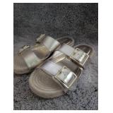 ON 34TH Milaap Light Gold Sandals - Size 8.5