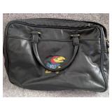 Kansas Jayhawks (KU) Vintage Leather Laptop Bag