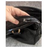 Kansas Jayhawks (KU) Vintage Leather Laptop Bag