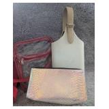 Purse Lot - Clear, Clutch, Glitter