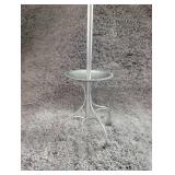 Modern Silver Jewelry Display Stand - 10 in