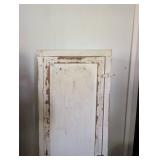 Vintage Tall Wooden Cabinet - 67x16x21 in