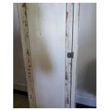 Vintage Tall Wooden Cabinet - 67x16x21 in