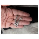 Two-Tone Earring Set - 2 Pairs