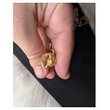 Two-Tone Earring Set - 2 Pairs