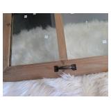 Wooden Window Photo Frame - 24 in