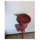 One Iron Wall-Mounted Candle Holder -34 in