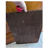 Wooden Newspaper Printers Box - 24x16 in