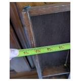 Wooden Newspaper Printers Box - 24x16 in