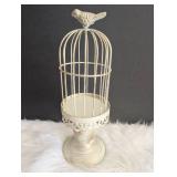 Vintage Style Decorative Bird Cage Centerpiece