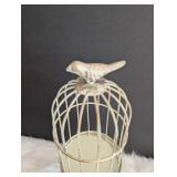Vintage Style Decorative Bird Cage Centerpiece