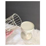 Vintage Style Decorative Bird Cage Centerpiece