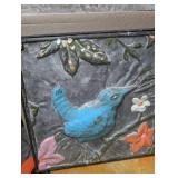 Vintage Decorative Metal Wall Art Panel -10x10