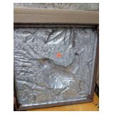 Vintage Decorative Metal Wall Art Panel -10x10