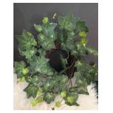 Artificial Mixed Greenery Grapevine Mini Wreaths - 3 ct
