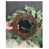 Artificial Mixed Greenery Grapevine Mini Wreaths - 3 ct