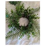 Artificial Mixed Greenery Grapevine Mini Wreaths - 3 ct