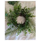 Artificial Mixed Greenery Grapevine Mini Wreaths - 3 ct