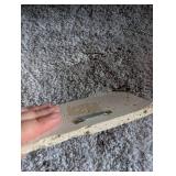 Running Horse Travertine Tile Decor -6x4 in