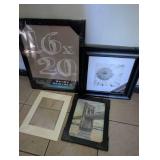 Studio Decor Picture Frames - 4 ct