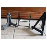 Decorative Folding Display Stands - 3 ct