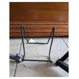 Decorative Folding Display Stands - 3 ct