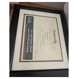 Studio Decor Document Frames - 3 ct