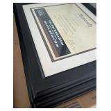 Studio Decor Document Frames - 3 ct