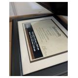 Studio Decor Document Frames - 3 ct