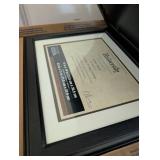 Studio Decor Document Frames - 3 ct